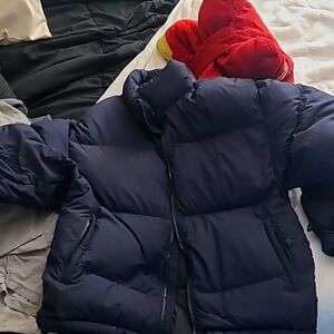 Navy blue Browning jacket size small